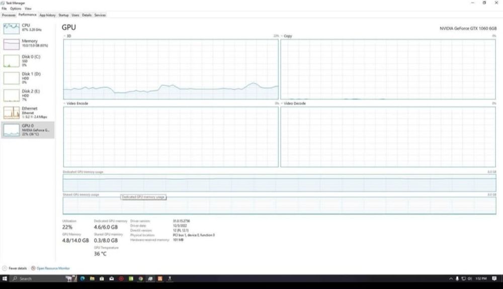 Placa video EVGA GTX 1060 6GB 192-bit
