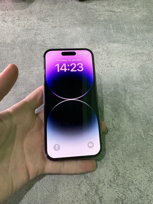 iphone 14 pro 128 фиолетовый