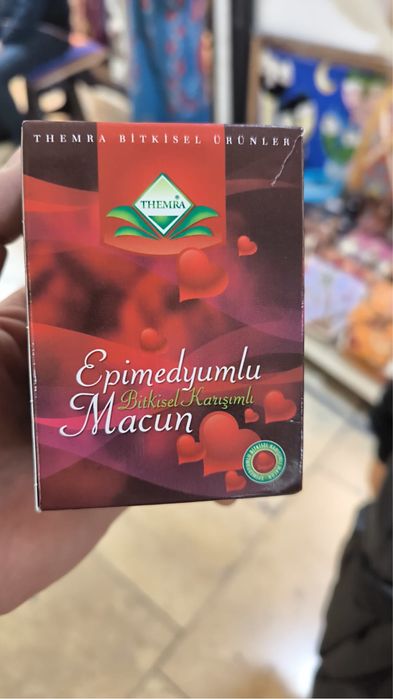 Magiun Turcesc Epimedium & Pliculețe Lotus!