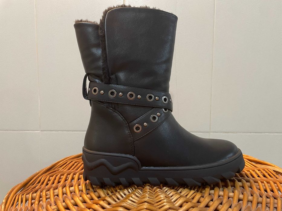 НОВЫЕ | Тёплые женские зимние сапоги | 37,38,39