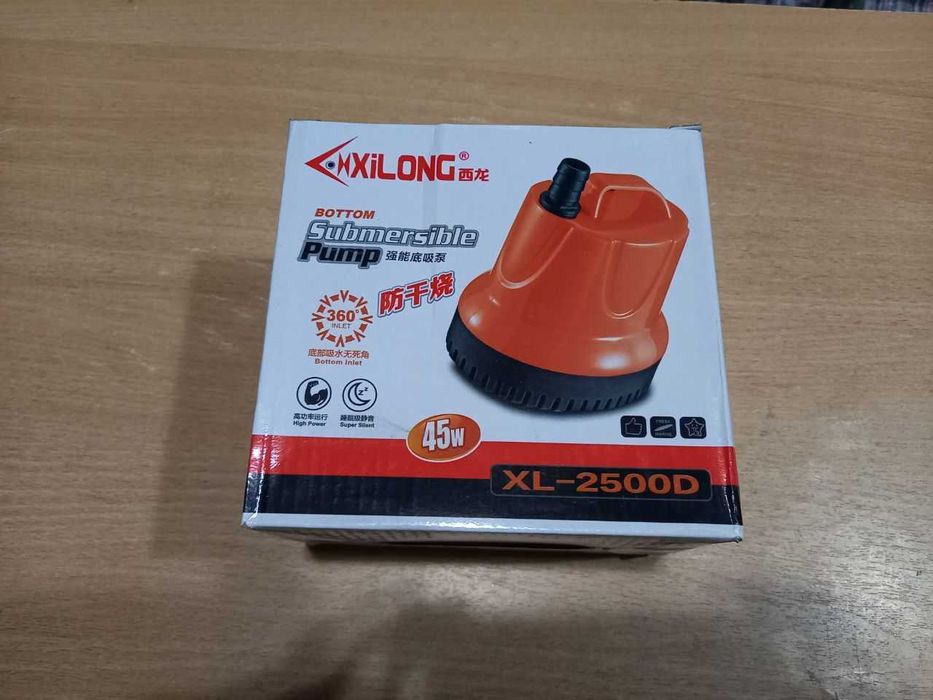 насос для аквариума пруда бассейна подводная помпа для перекачивания