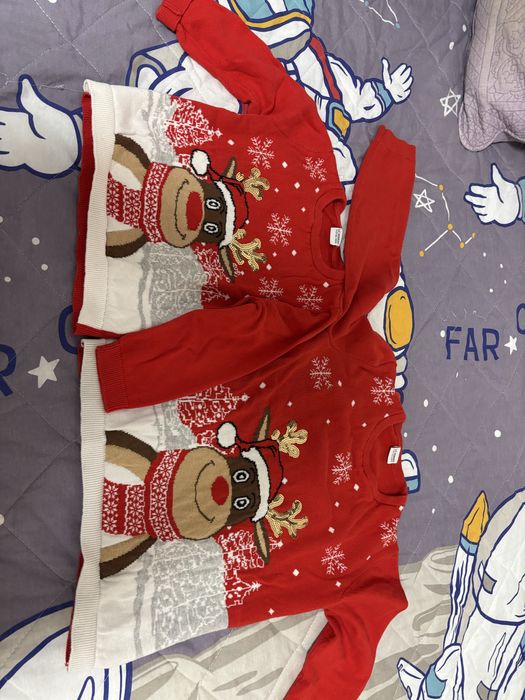 Коледни пуловери