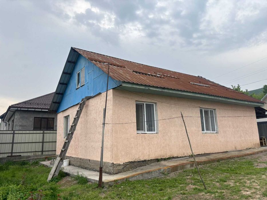 Покраска крыши, забор, ангар и.т.д