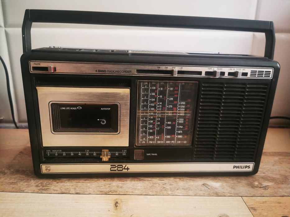 Radio Philips anii 70 radio retro Philips
