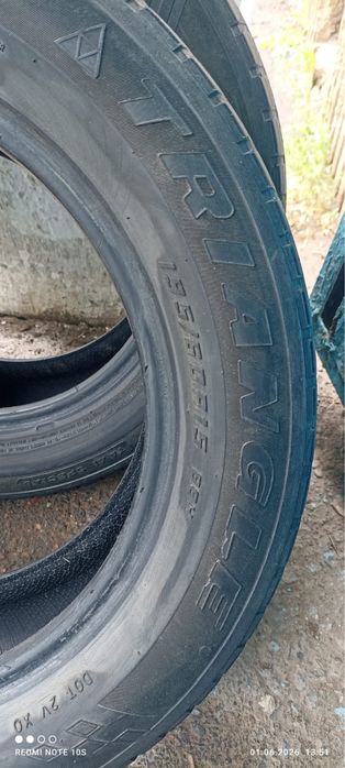 Продам резину TRIANGLE  R15/195/60