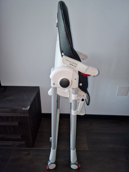 Scaun de masa 2 in 1 Prima Pappa Zero Follow Me, Licorice, Peg Perego