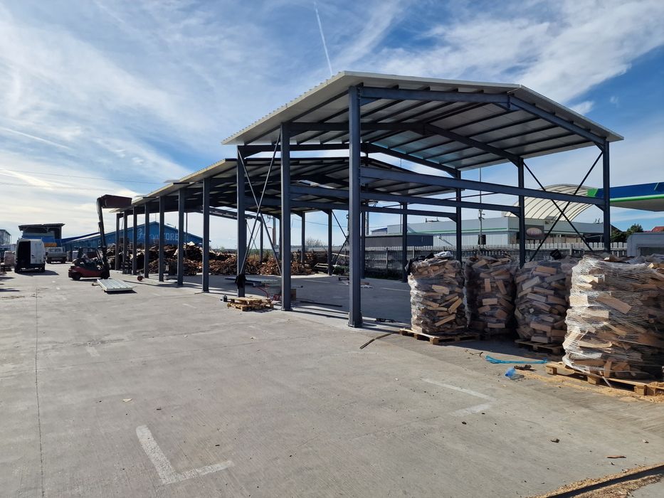 Vand hale metalice structuri metalice