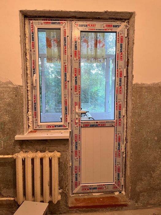 Пластиковые окна, балконы, витражи