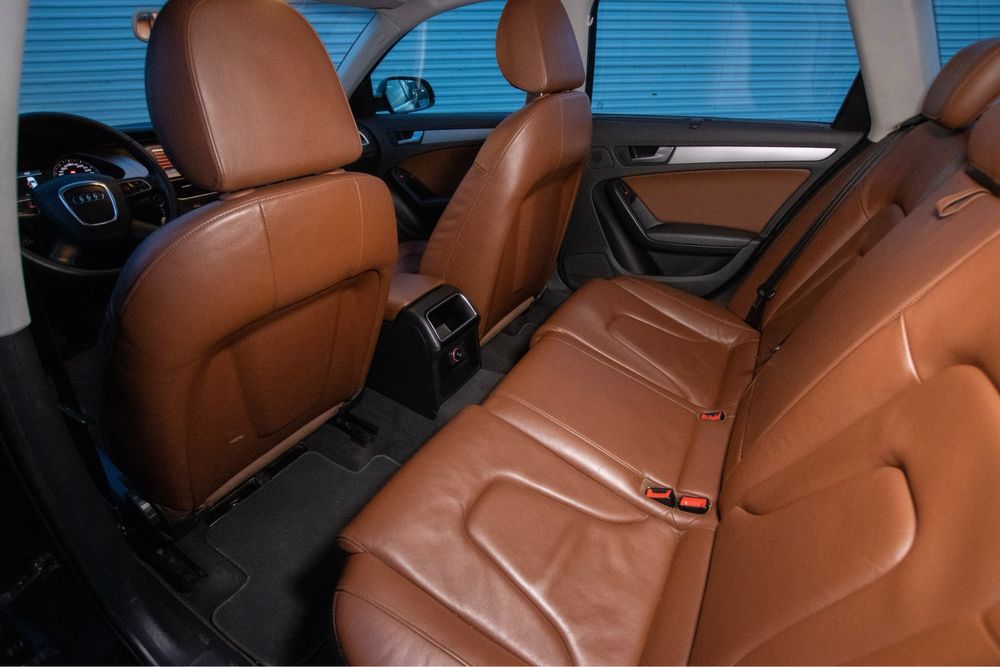 Vand Audi a4 b8