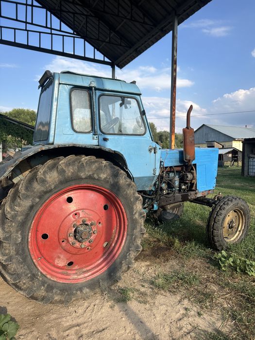 Мтз 80 1996 год.