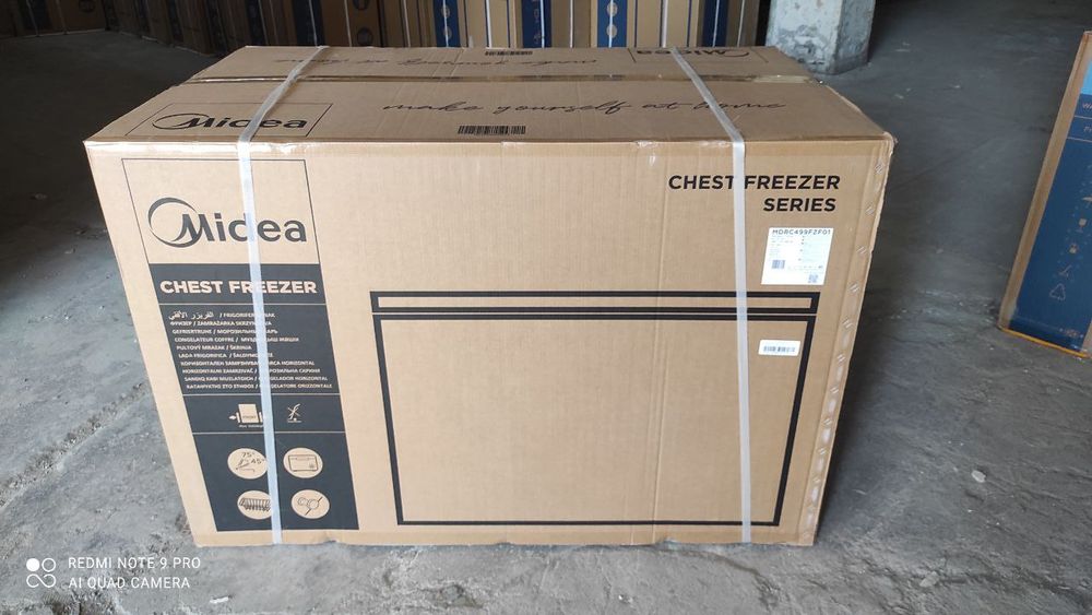 Морозильник Midea ice