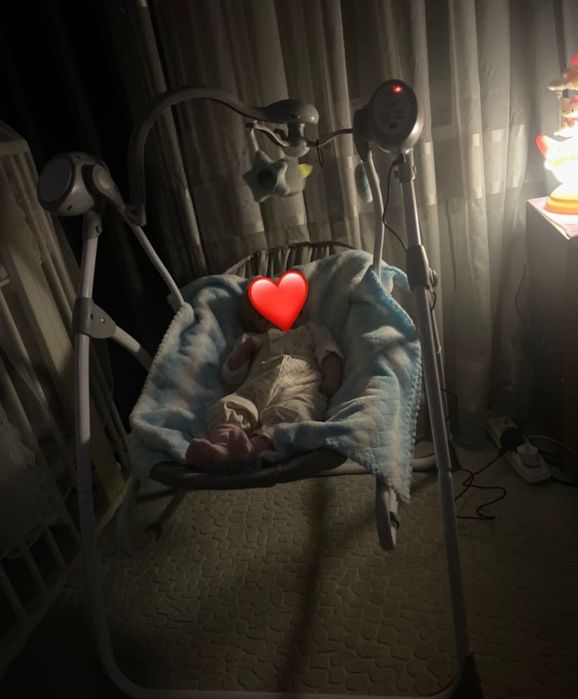 Люлька+стульчик для кормления