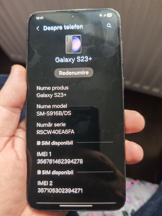 Samsung S23 Plus, 512 GB