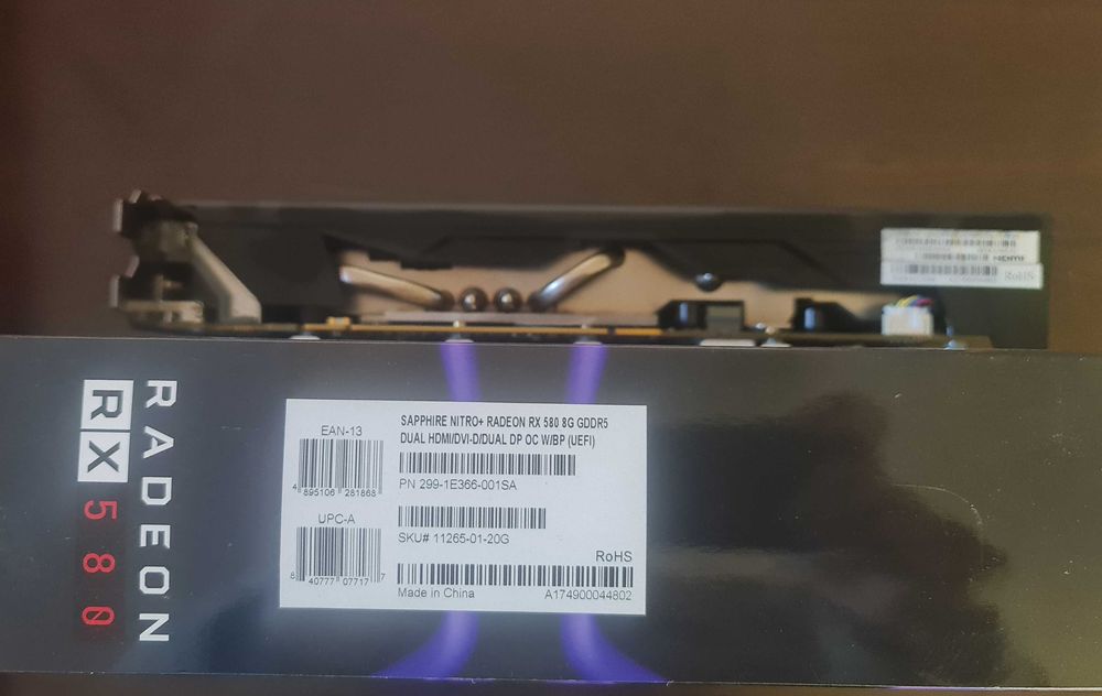 Sapphire Nitro+ Radeon RX 580 8GB Limited Edition
