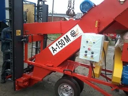 Зернометатели самопередвижные  ЗМС-100, А-150М новые
