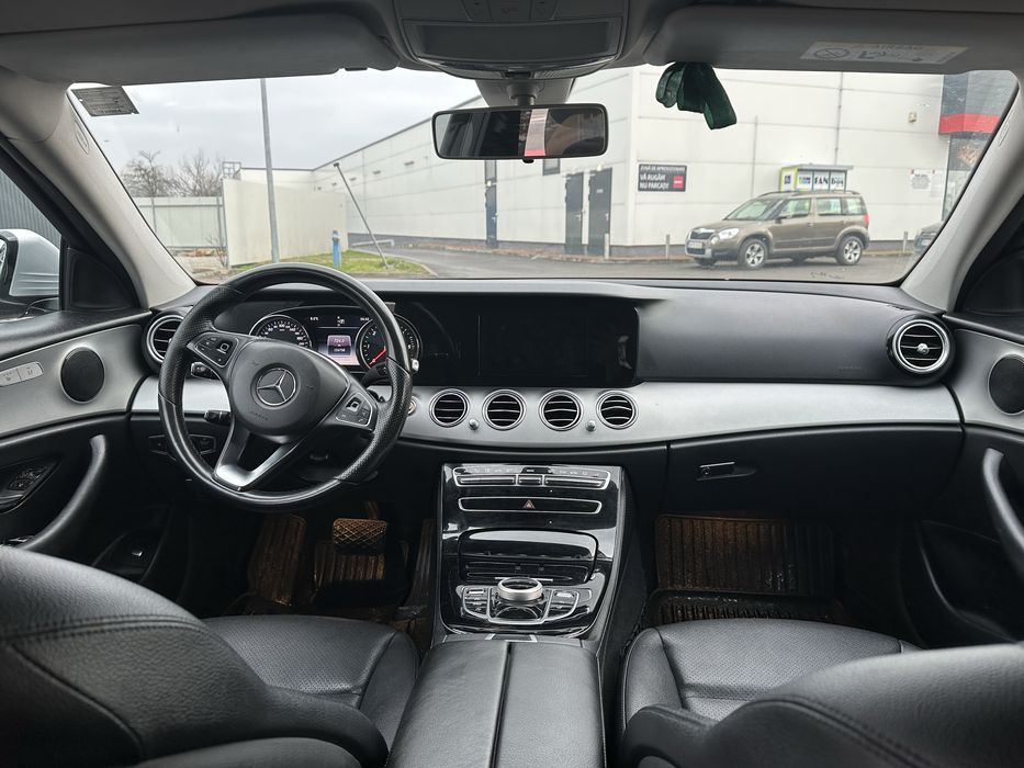 Mercedes E class 2017, 2.0 Diesel 150 cp