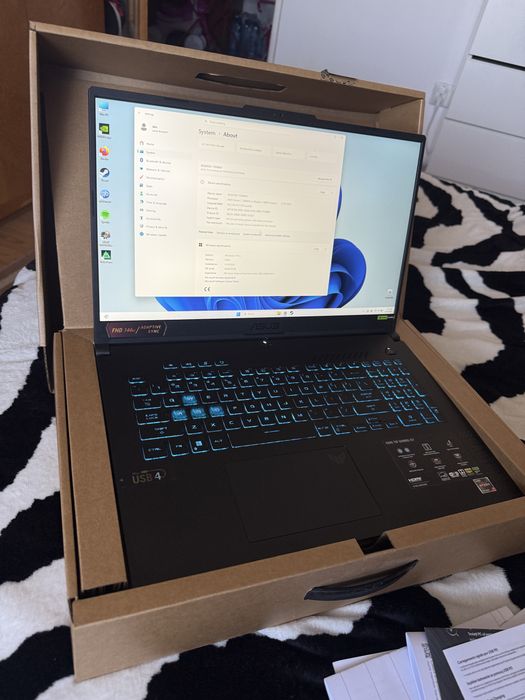 Laptop Nou!!! Asus TUF F707NUG 17.3inch(Gaming)