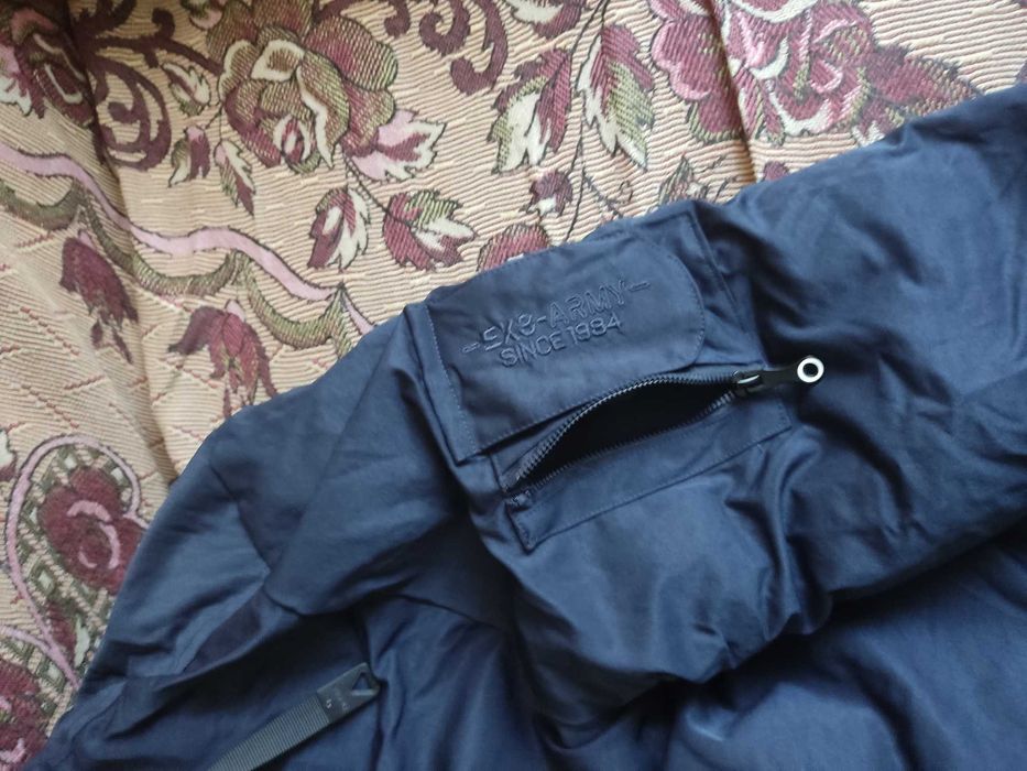 Зимняя куртка пуховик