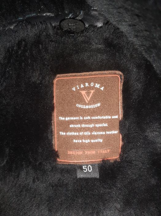 Пальто натуральная кожа. Б/у