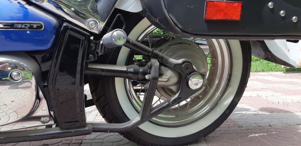 Новый Suzuki Boulevard