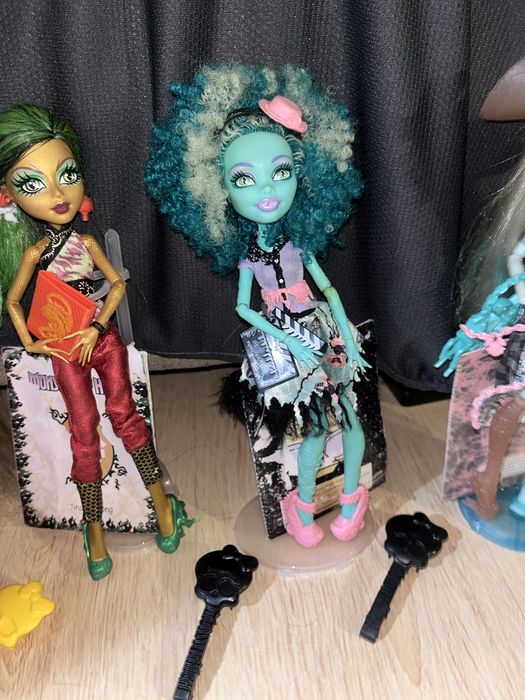 Куклы монстер хай, monster high