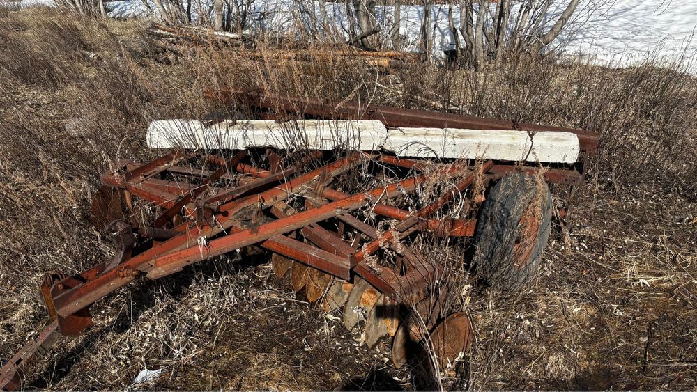 Продается БДТ ( борона дисковая тяжёлая)