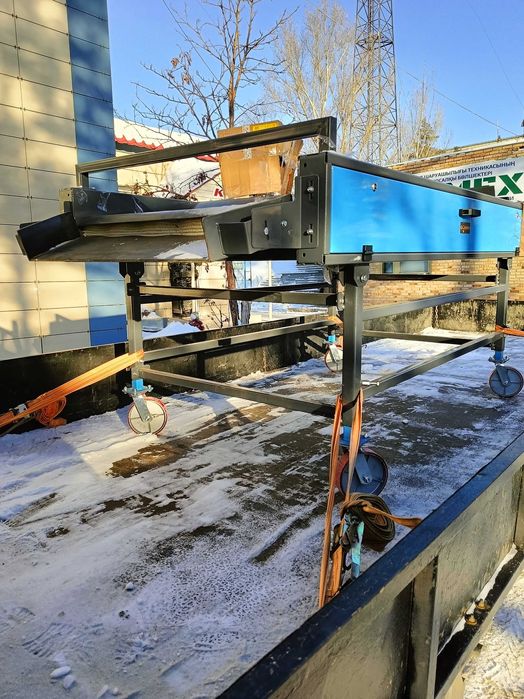 Машина сухой очистки МСО-10/16