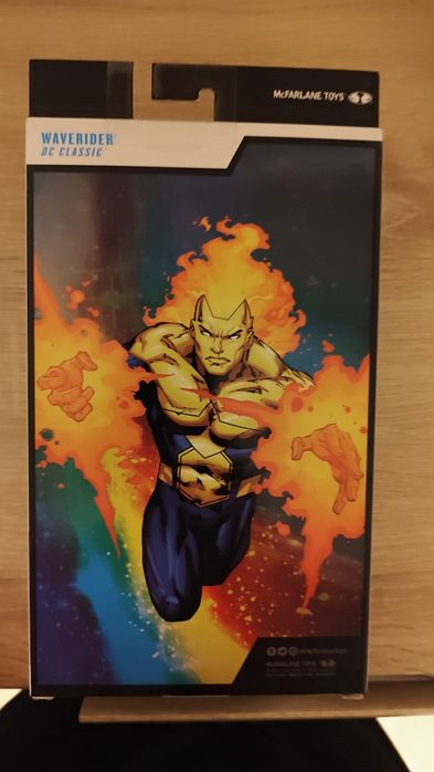 McFarlane DC multiverse action figure Waverider