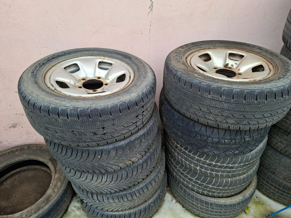 Jante aluminiu și Cauciucuri Suzuki grand Vitara