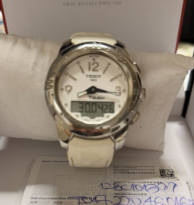 Tissot T-Touch-дамски часовник