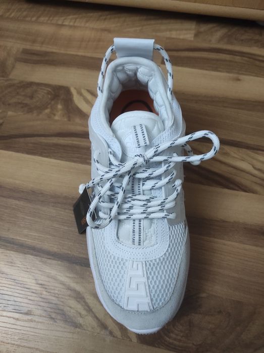Versace chain reaction triple white