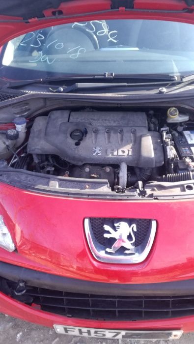 Пежо 207 на части