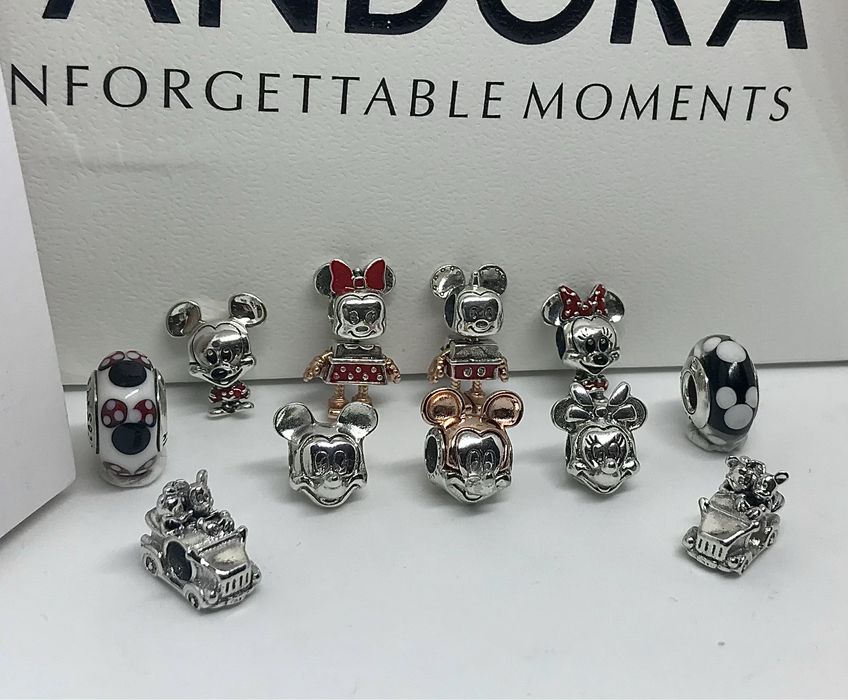 Оригинални Сребърни Талисмани за Гривна Пандора/Pandora с S925/ALE!