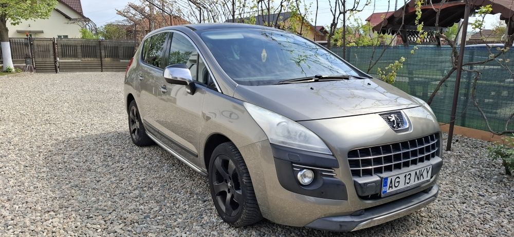 Peugeot 3008 1.6 THP benzină