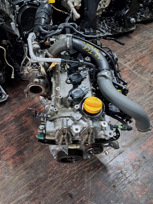 Motor Renault Megane 4 1.2 TCE tip H5F IMPORT FRANTA LA 82.000 KM Motor Renault Captur Clio 4 1.2 TCE