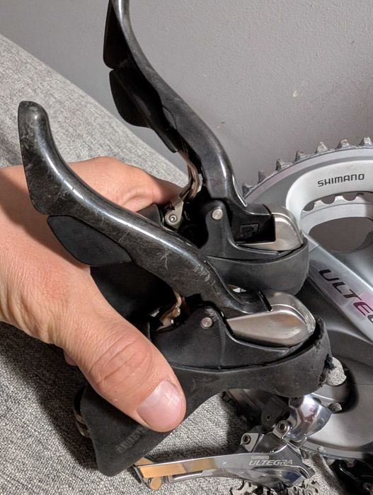 10 скоростен Shimano Ultegra 6700 Монтаж