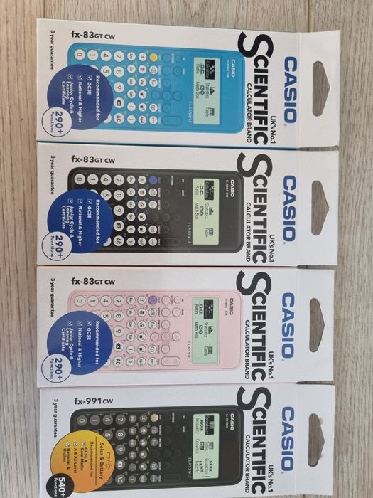 Calculator  Casio Scientific