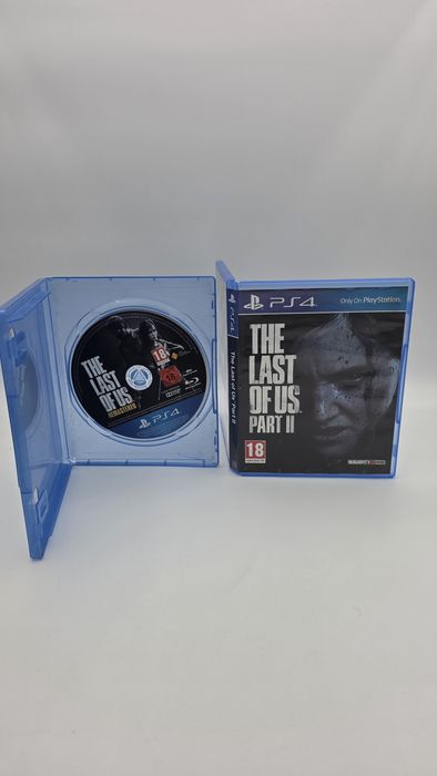 Pachet jocuri video PS4 The Last of Us Remastered + Part 2