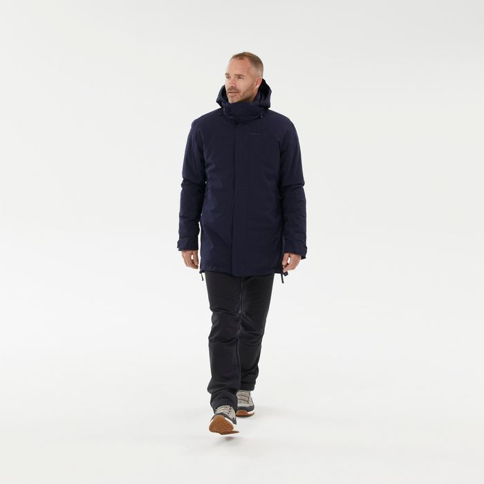 Geacă Parka Iarnă Impermeabilă Drumeție - produs resigilat Decathlon