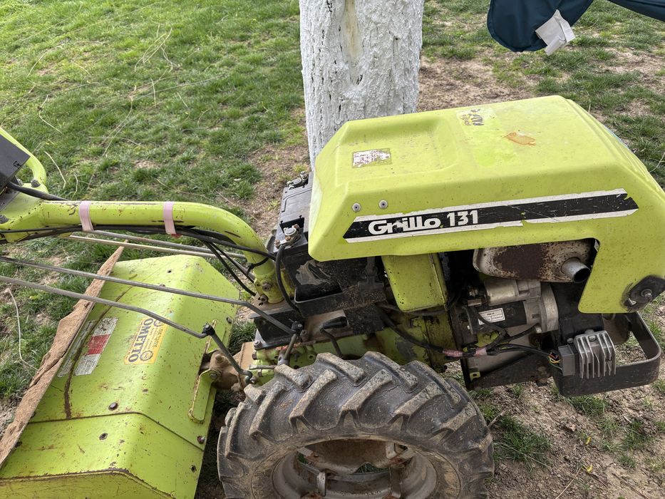 Motocultor profesisonal Grillo 131 14cp