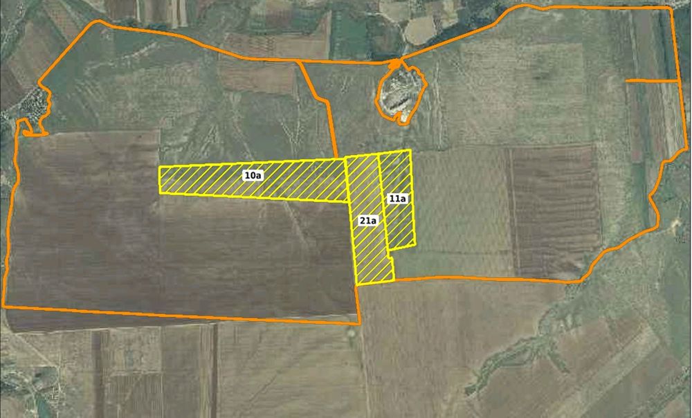 Vanzare/Inchiriere teren pășune 59 Ha-Ideal Parc Energetic