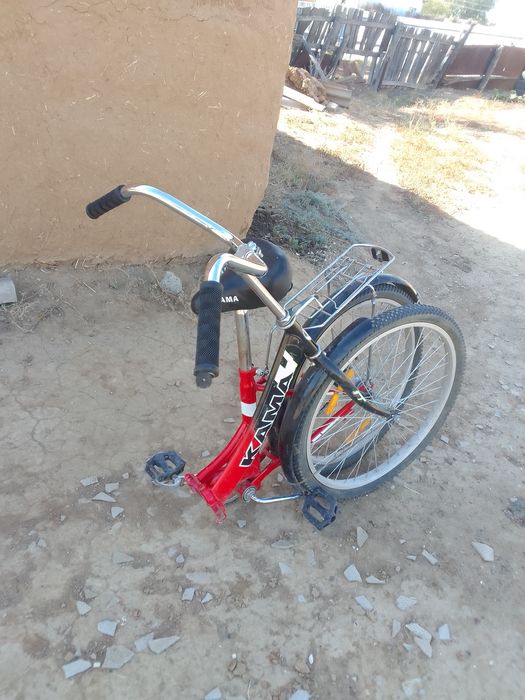 Велосипет Кама 24 на хаду