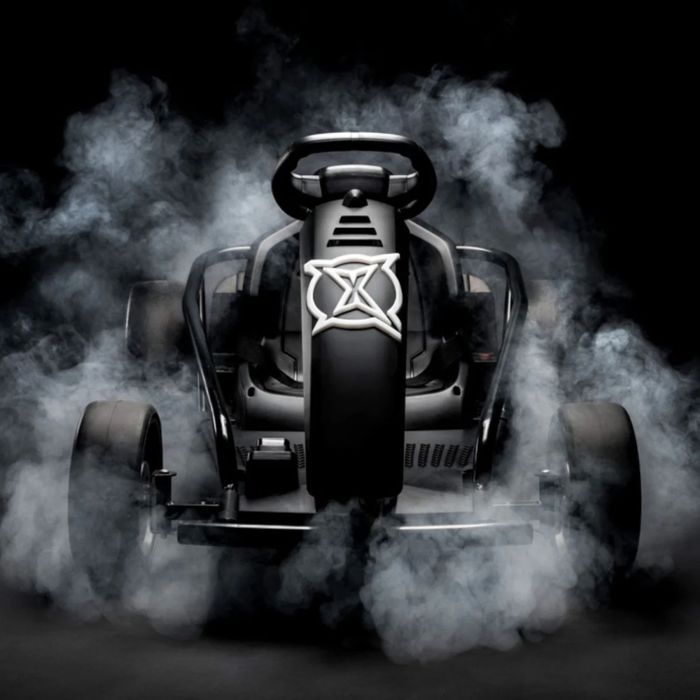 Kart electric Xootz  Comet-TY6193-24, Negru, Nou sigilat