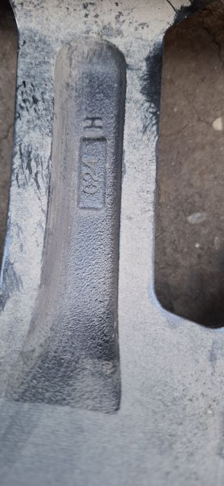 Диски R18, Тойота, Прадо, Prado, титанки