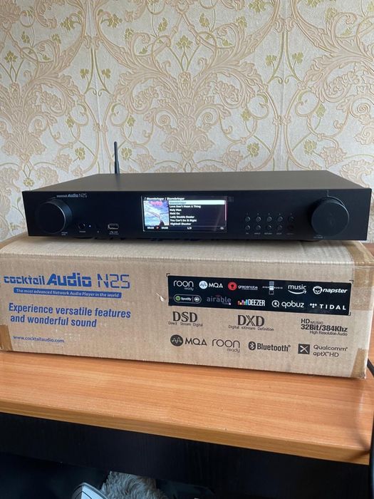 Coctail n25 сетевой аудиоплеер