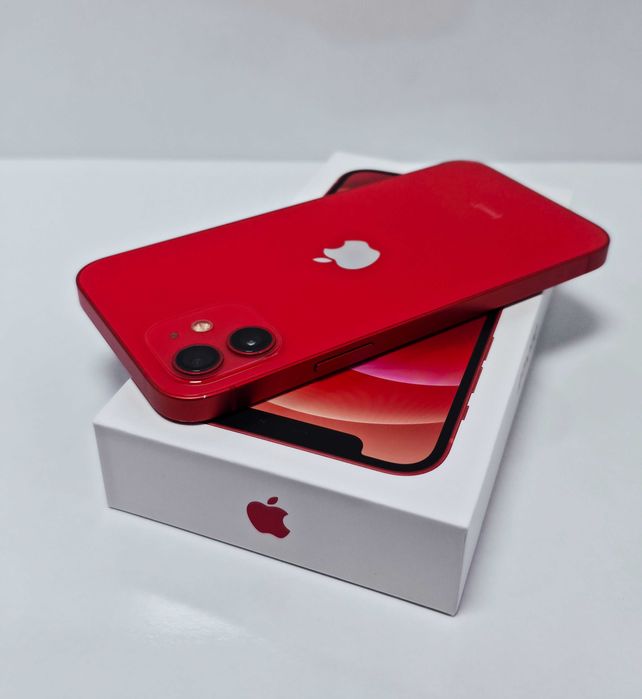 iPhone 12 128GB Red Product