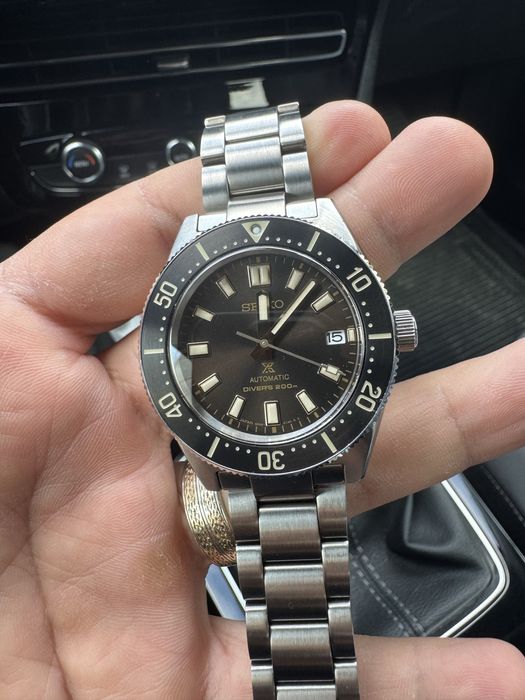 Seiko Prospex SPB147  62MAS