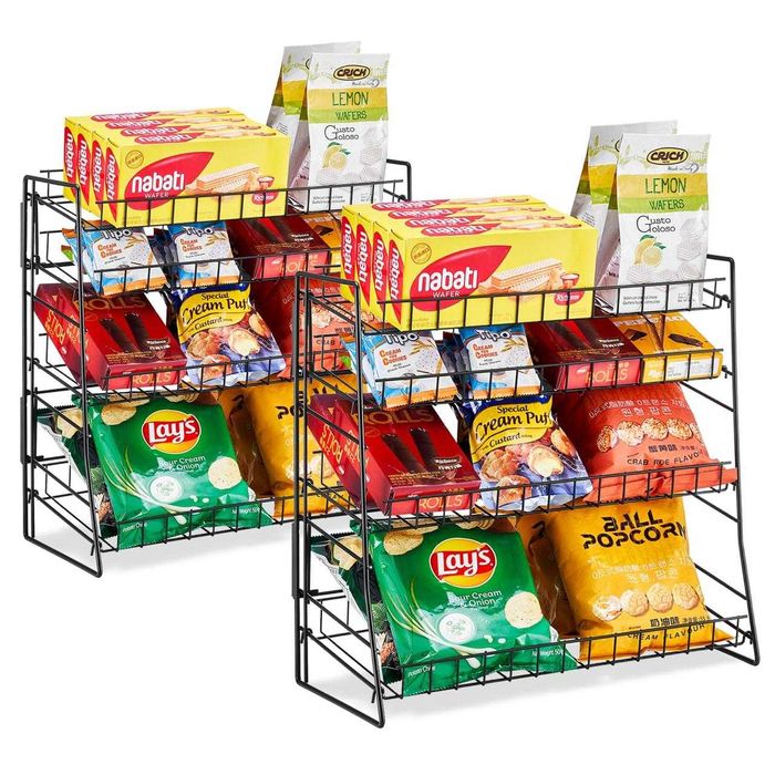 Mahsulot va chipslar uchun setkali stendlar 500 mingdan boshlab