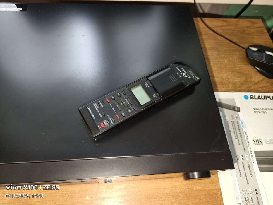 Видео магнитофон Blaupunkt