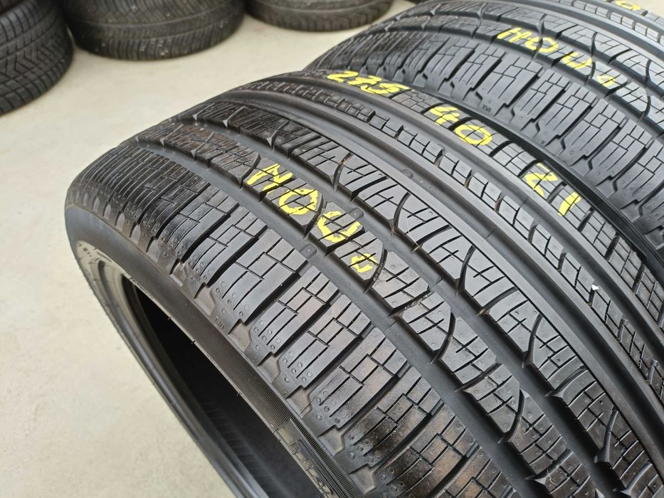 Doua anvelope noi 275 40 21 pirelli scorpion verde allseason